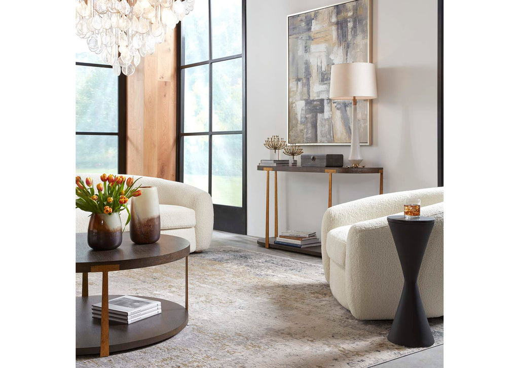 25556 Uttermost Palisade Wood Console Table
