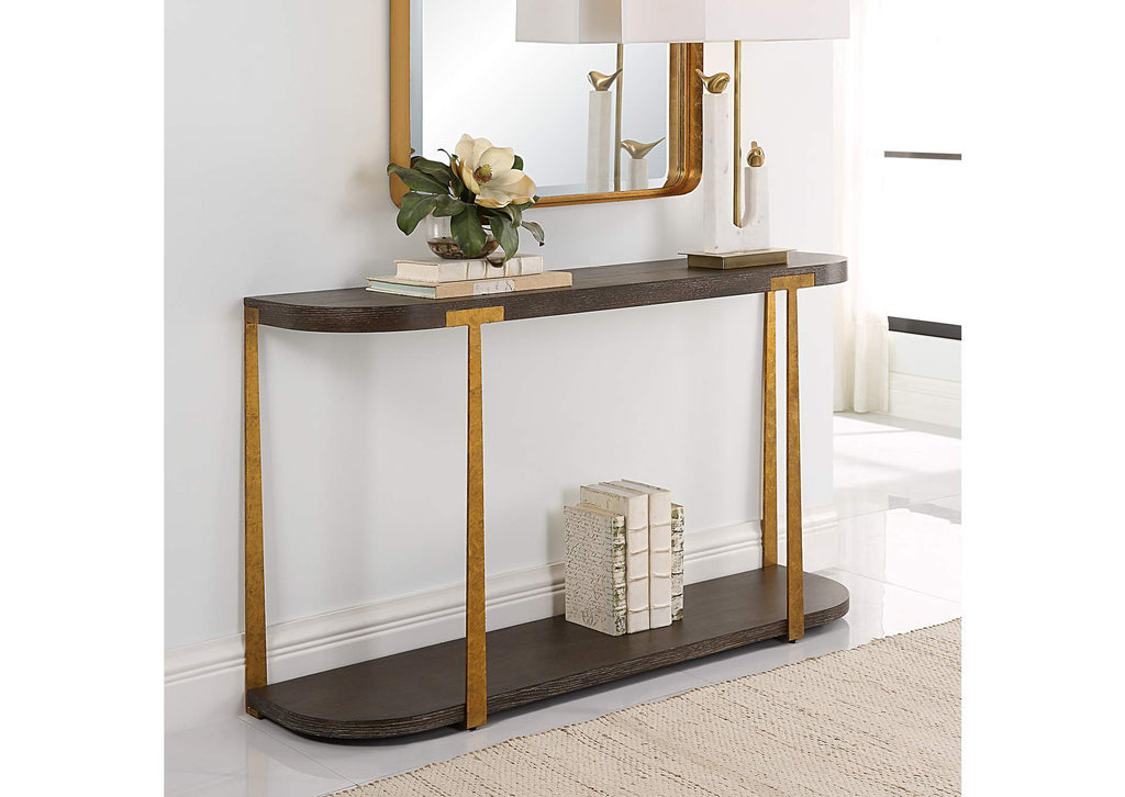 25556 Uttermost Palisade Wood Console Table