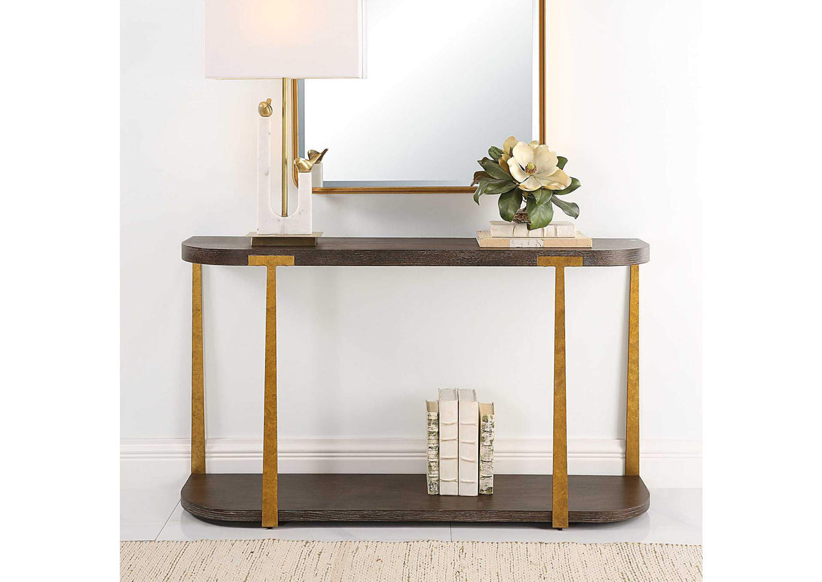 25556 Uttermost Palisade Wood Console Table