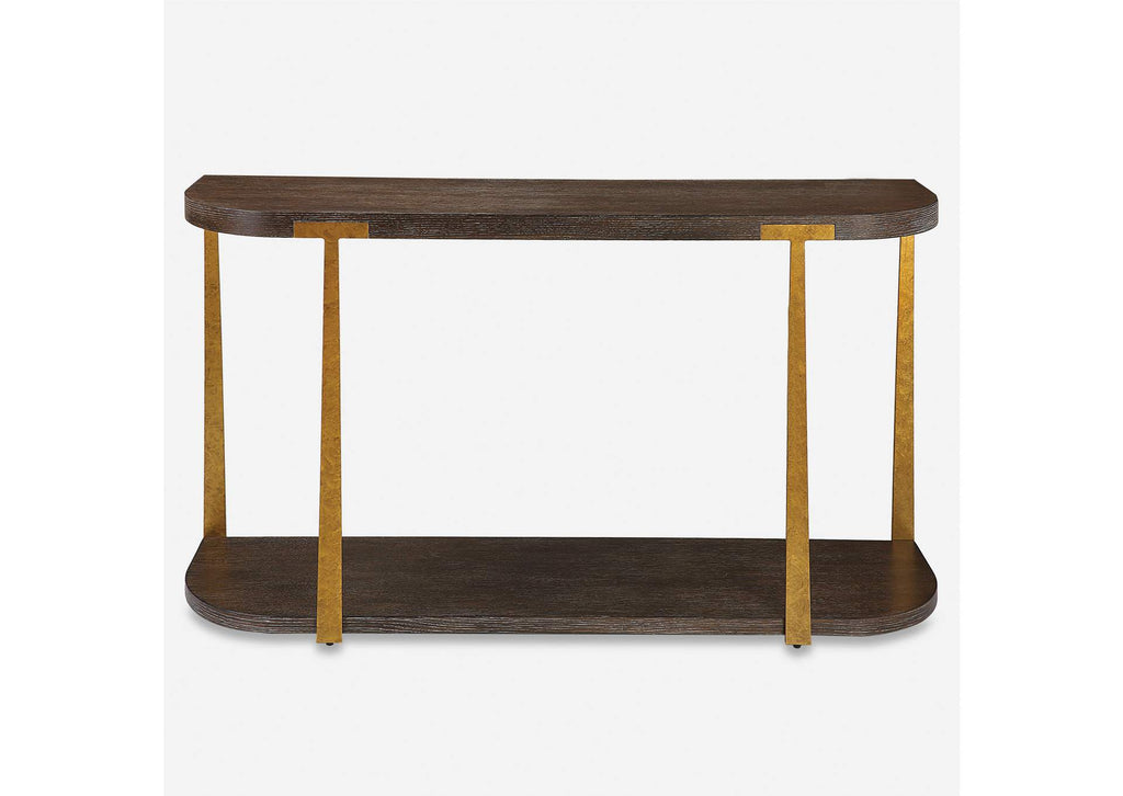 25556 Uttermost Palisade Wood Console Table