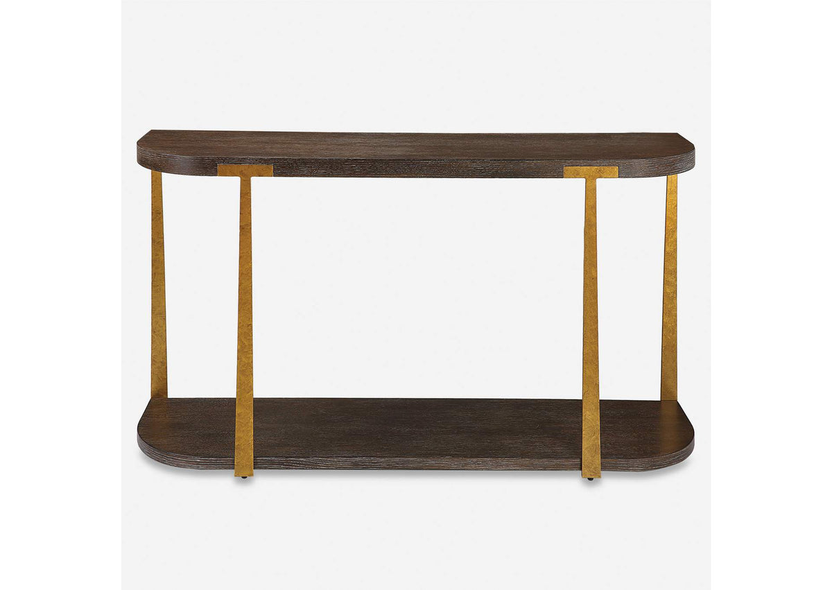 25556 Uttermost Palisade Wood Console Table