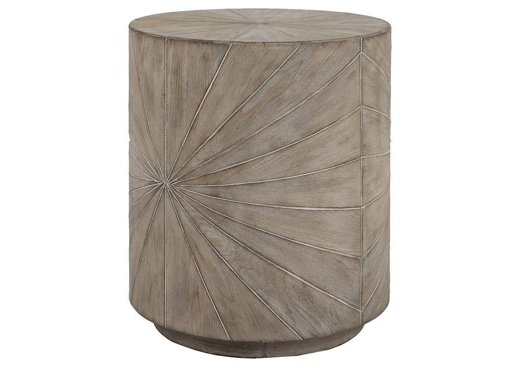 25266 Uttermost Starshine Wooden Side Table