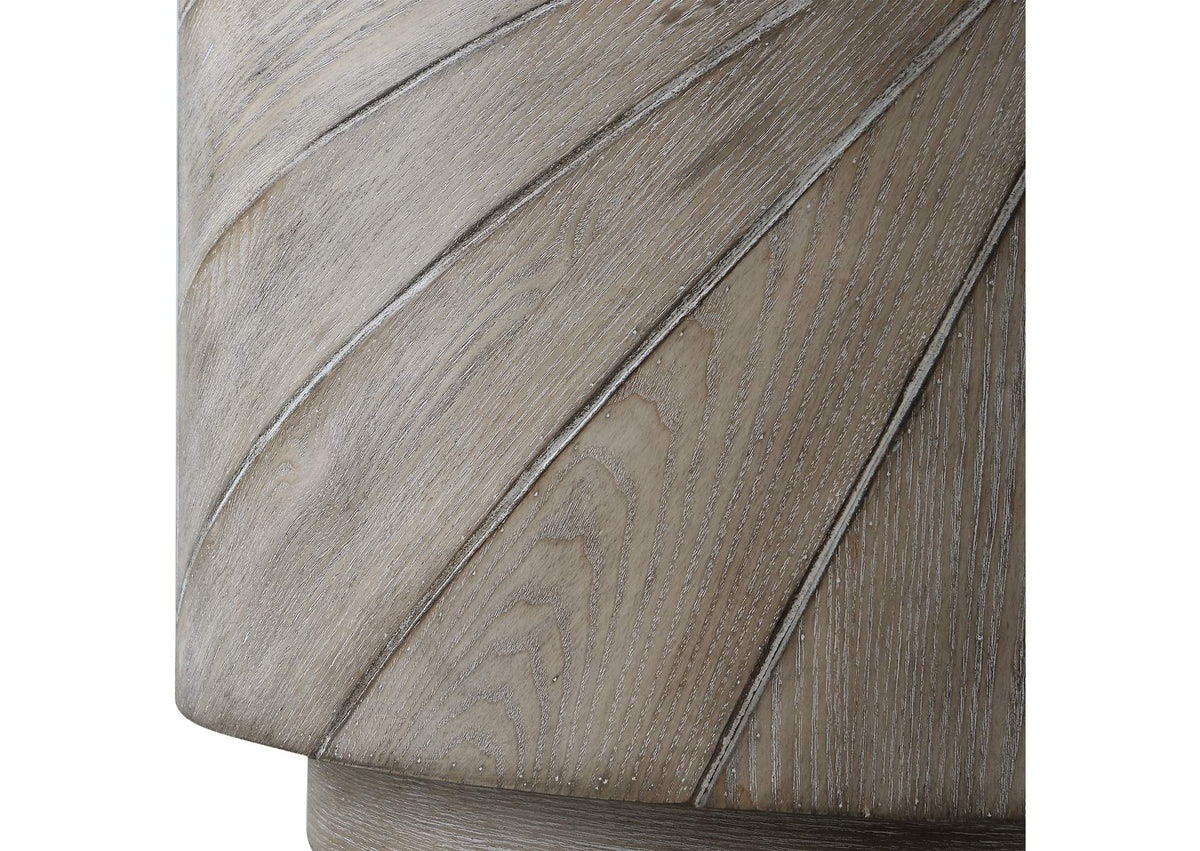 25266 Uttermost Starshine Wooden Side Table
