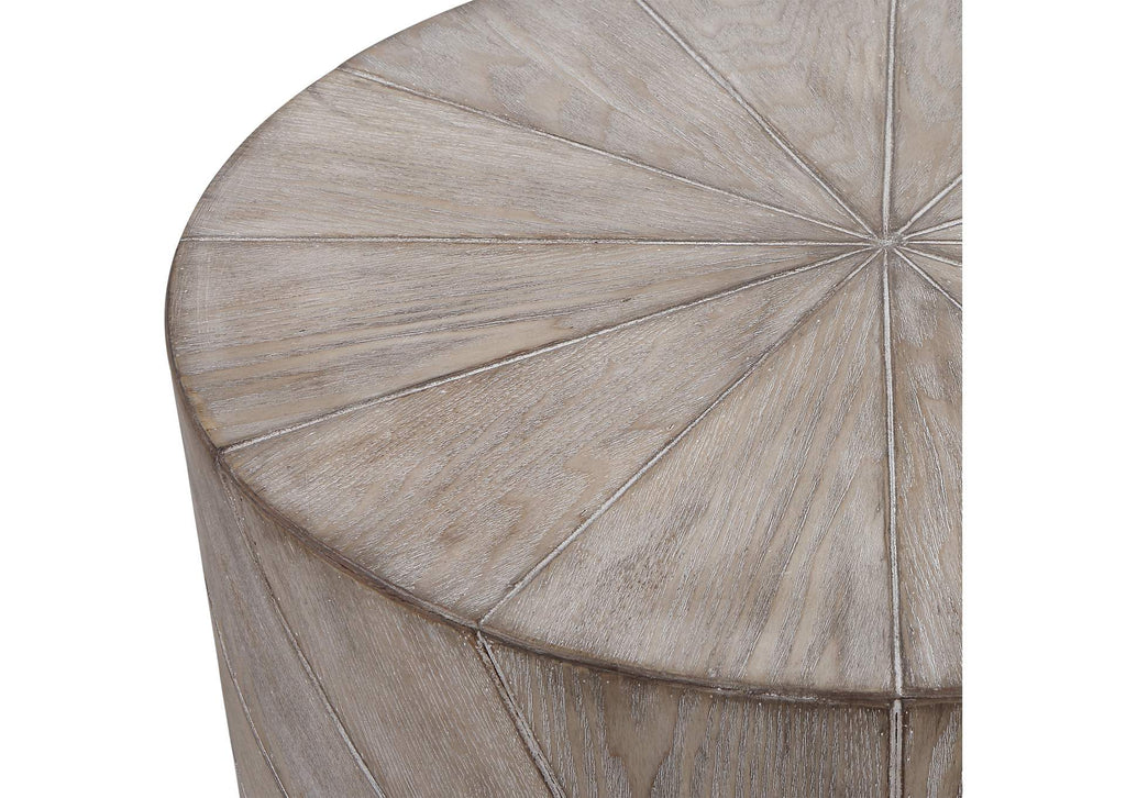 25266 Uttermost Starshine Wooden Side Table