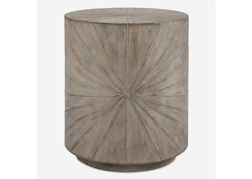 25266 Uttermost Starshine Wooden Side Table
