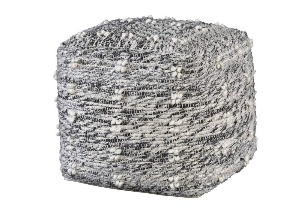 23974 Uttermost Narol Gray Pouf