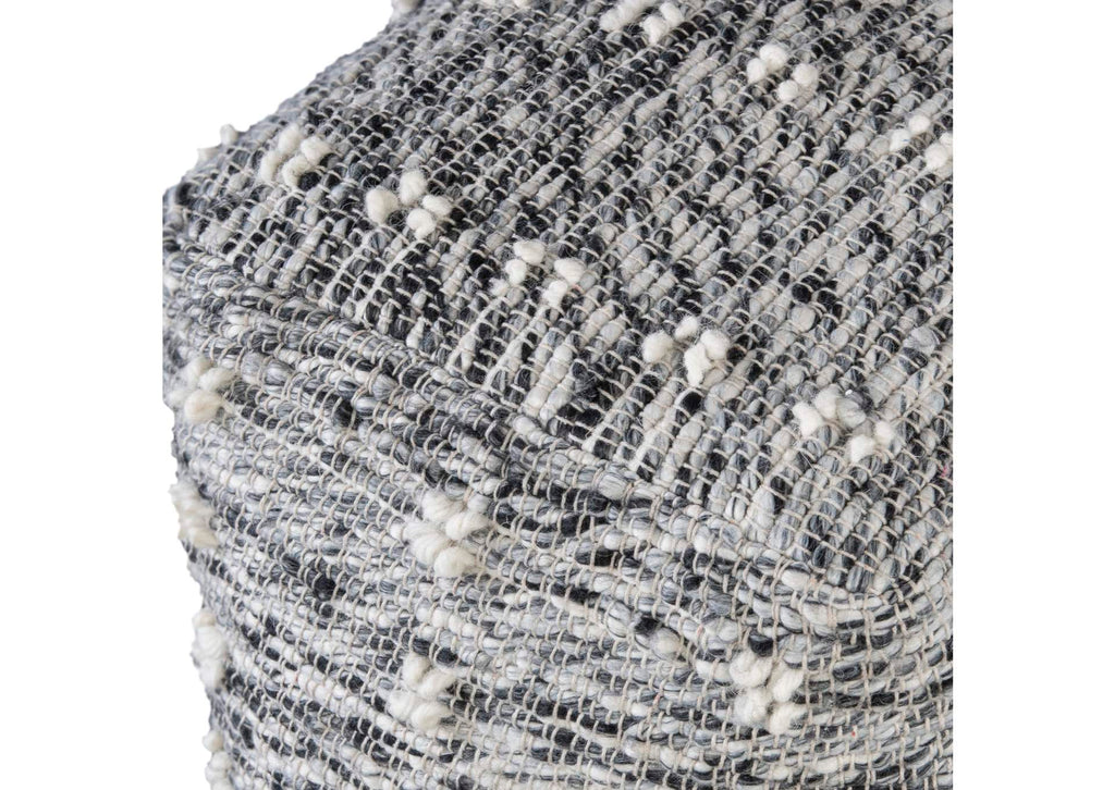 23974 Uttermost Narol Gray Pouf