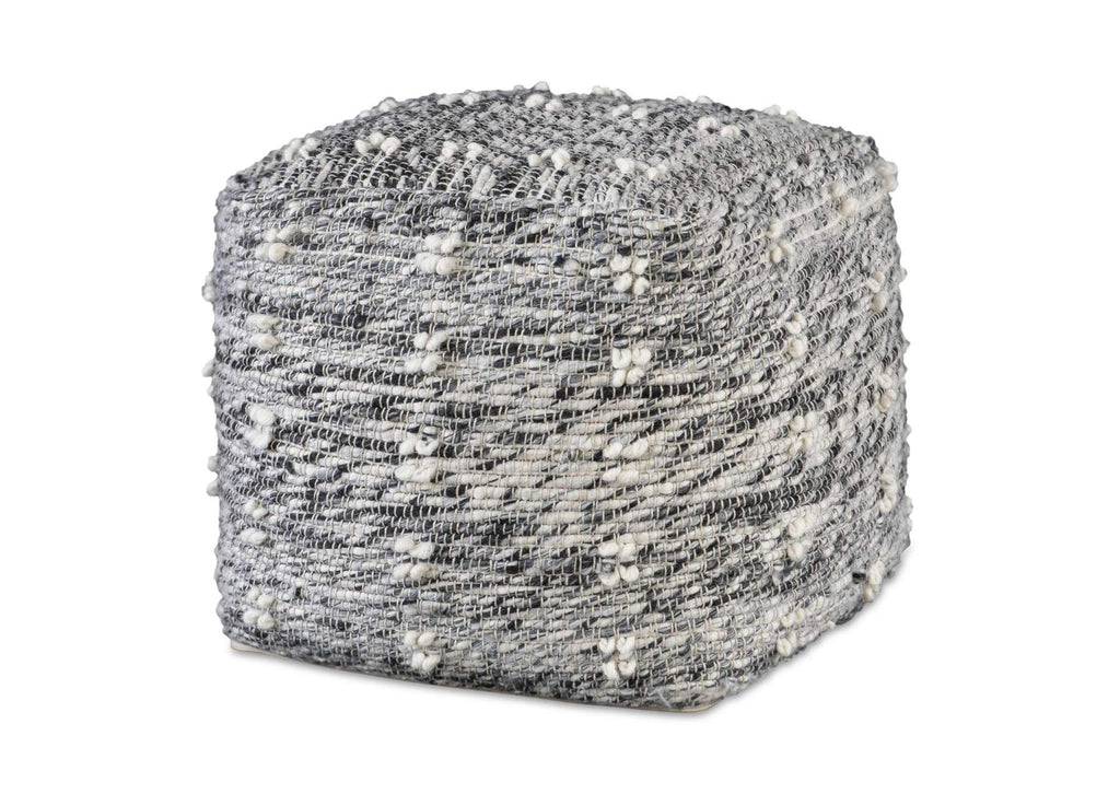 23974 Uttermost Narol Gray Pouf