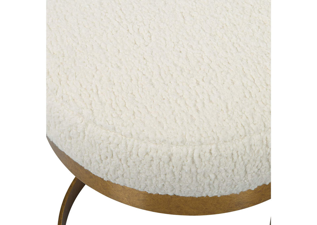 23757 Uttermost Infinity Gold Bench