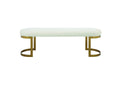 23757 Uttermost Infinity Gold Bench