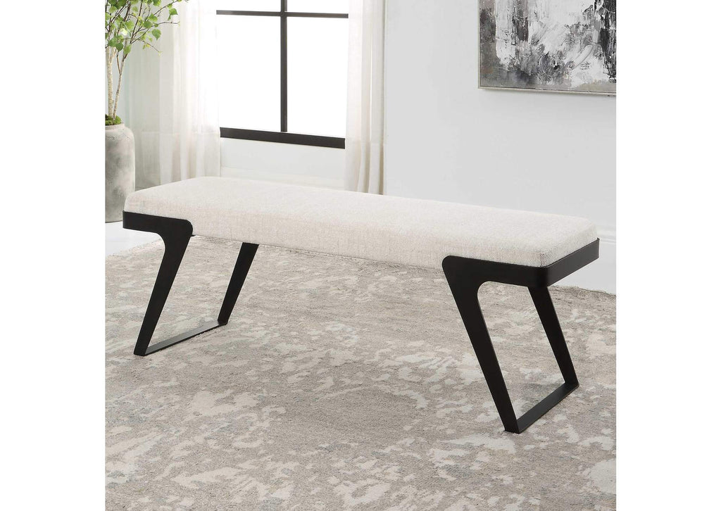 23758 Uttermost Hover Modern Bench