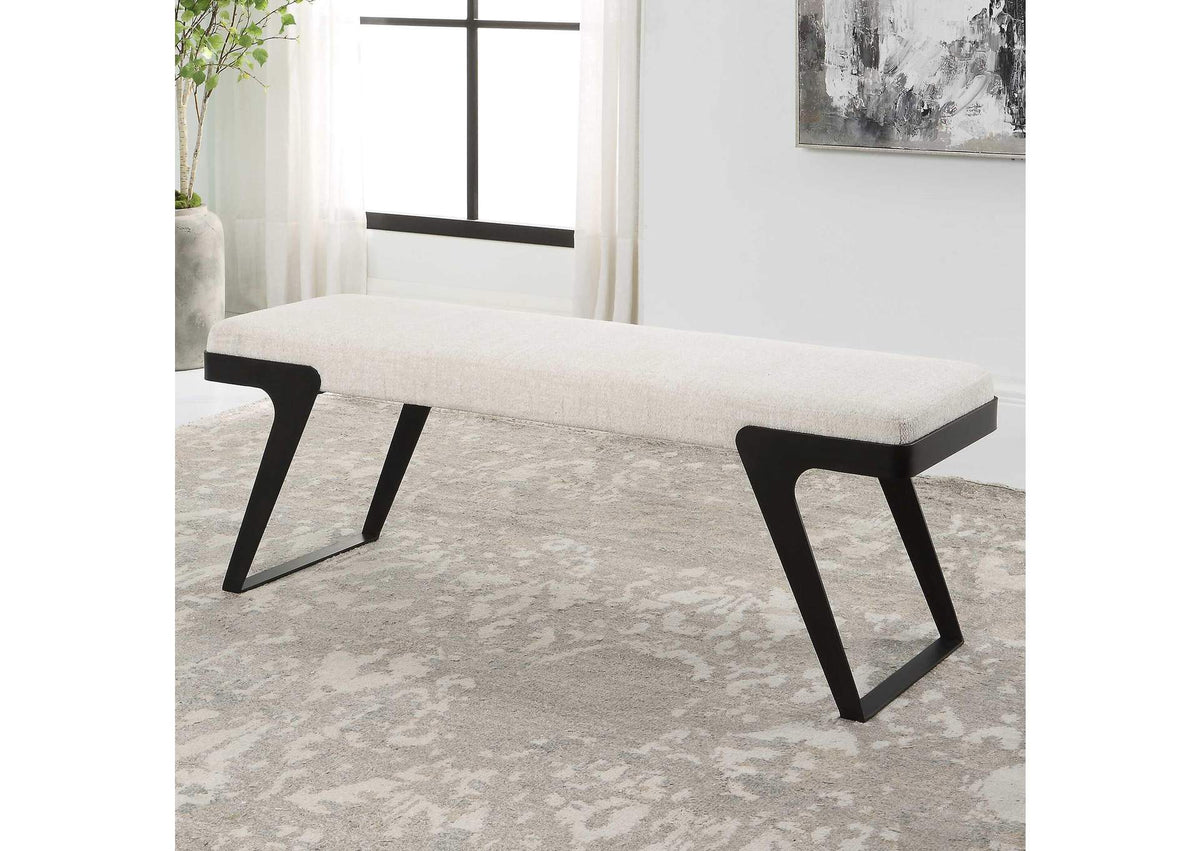 23758 Uttermost Hover Modern Bench