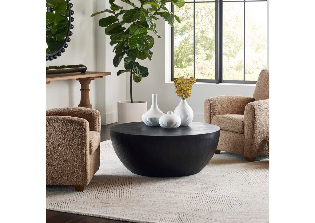 22881 Uttermost Lark Ebony Coffee Table