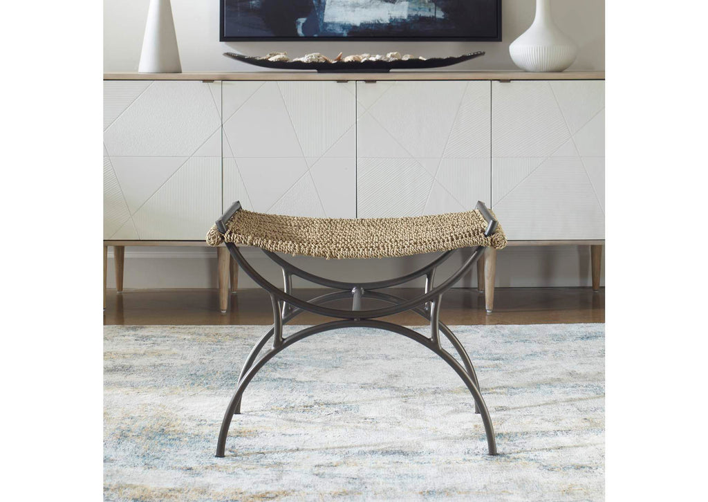 23770 Uttermost Playa Seagrass Small Bench