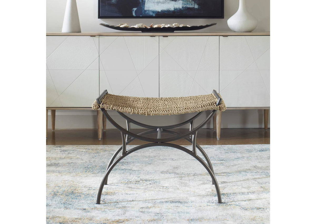 23770 Uttermost Playa Seagrass Small Bench