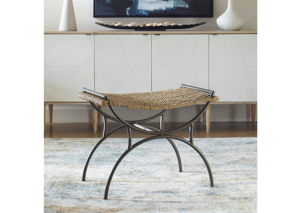 23770 Uttermost Playa Seagrass Small Bench