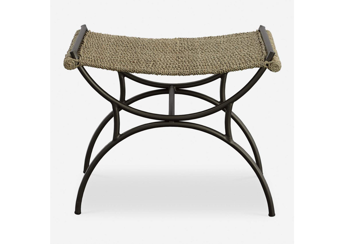 23770 Uttermost Playa Seagrass Small Bench
