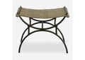 23770 Uttermost Playa Seagrass Small Bench
