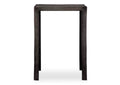 22963 Uttermost In The Groove Aluminum Accent Table