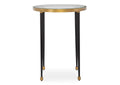 22965 Uttermost Stiletto Antique Gold Side Table
