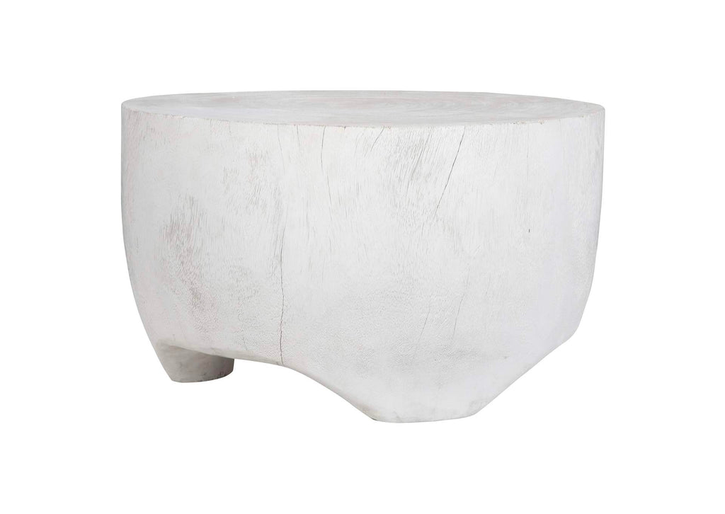 22946 Uttermost Elevate White Coffee Table