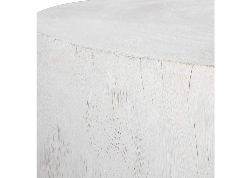 22946 Uttermost Elevate White Coffee Table