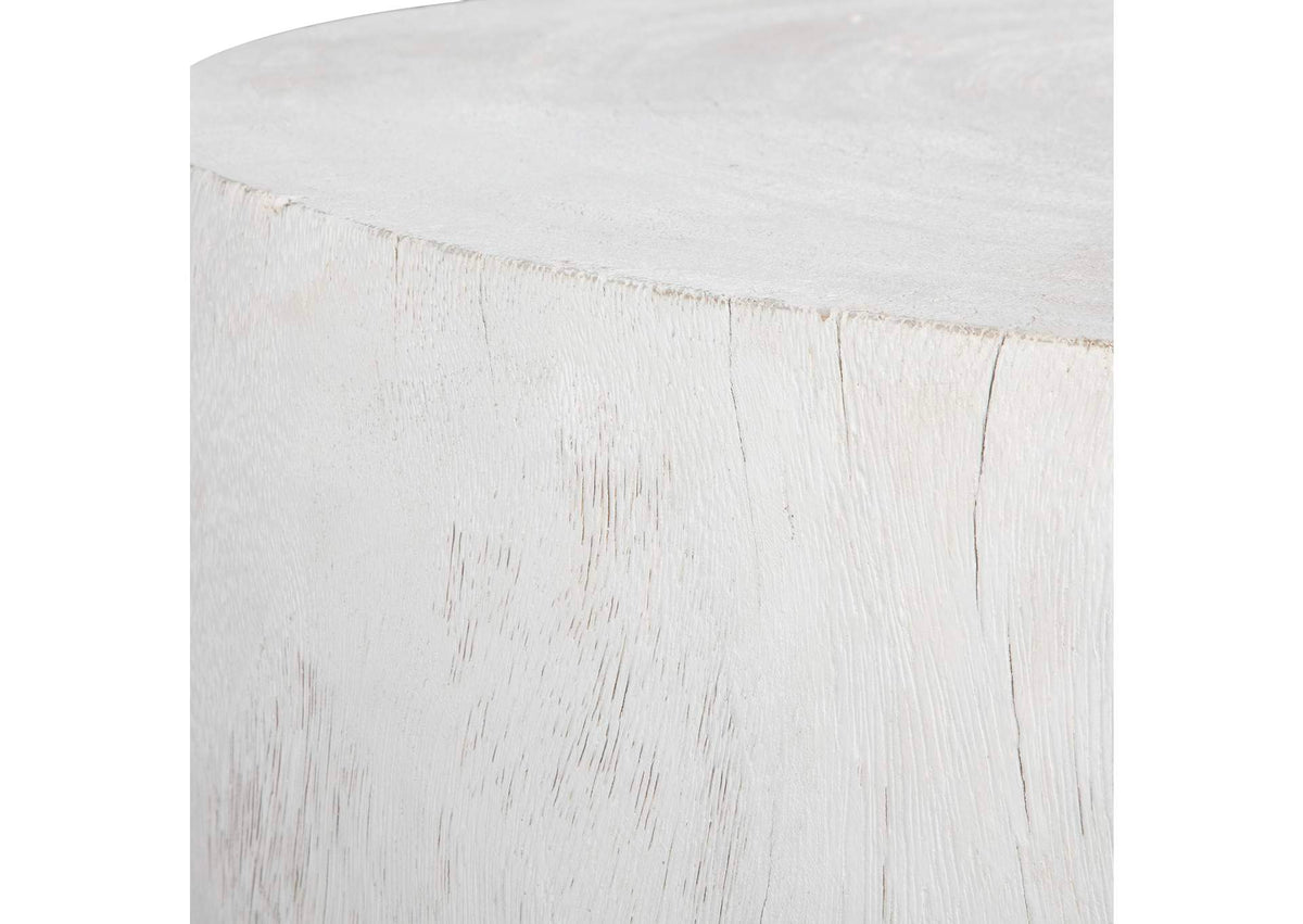 22946 Uttermost Elevate White Coffee Table