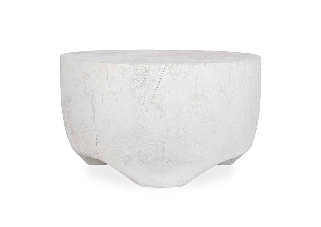 22946 Uttermost Elevate White Coffee Table