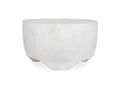 22946 Uttermost Elevate White Coffee Table