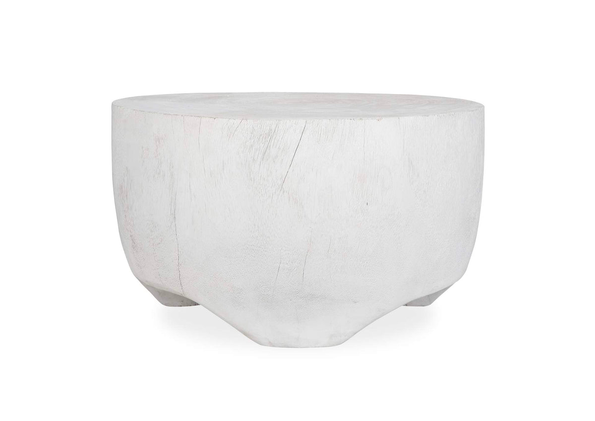 22946 Uttermost Elevate White Coffee Table