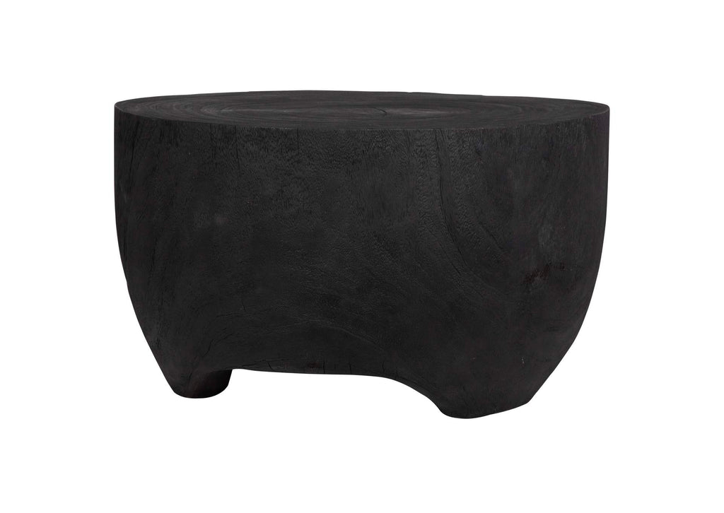 22947 Uttermost Elevate Black Coffee Table