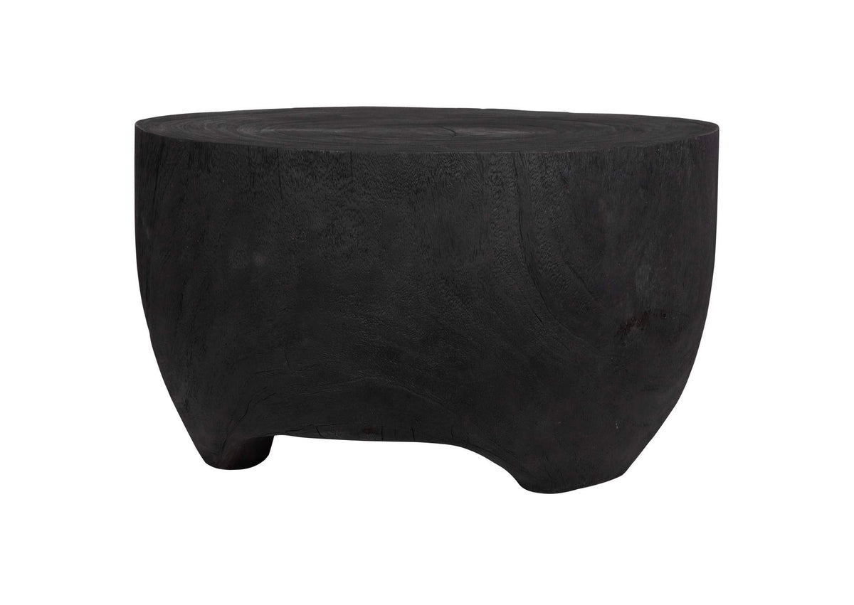 22947 Uttermost Elevate Black Coffee Table