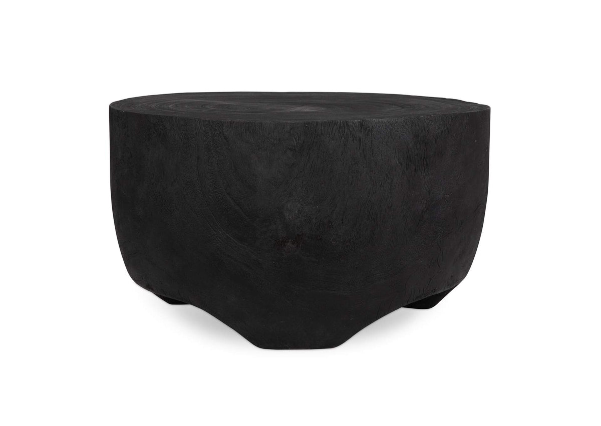 22947 Uttermost Elevate Black Coffee Table