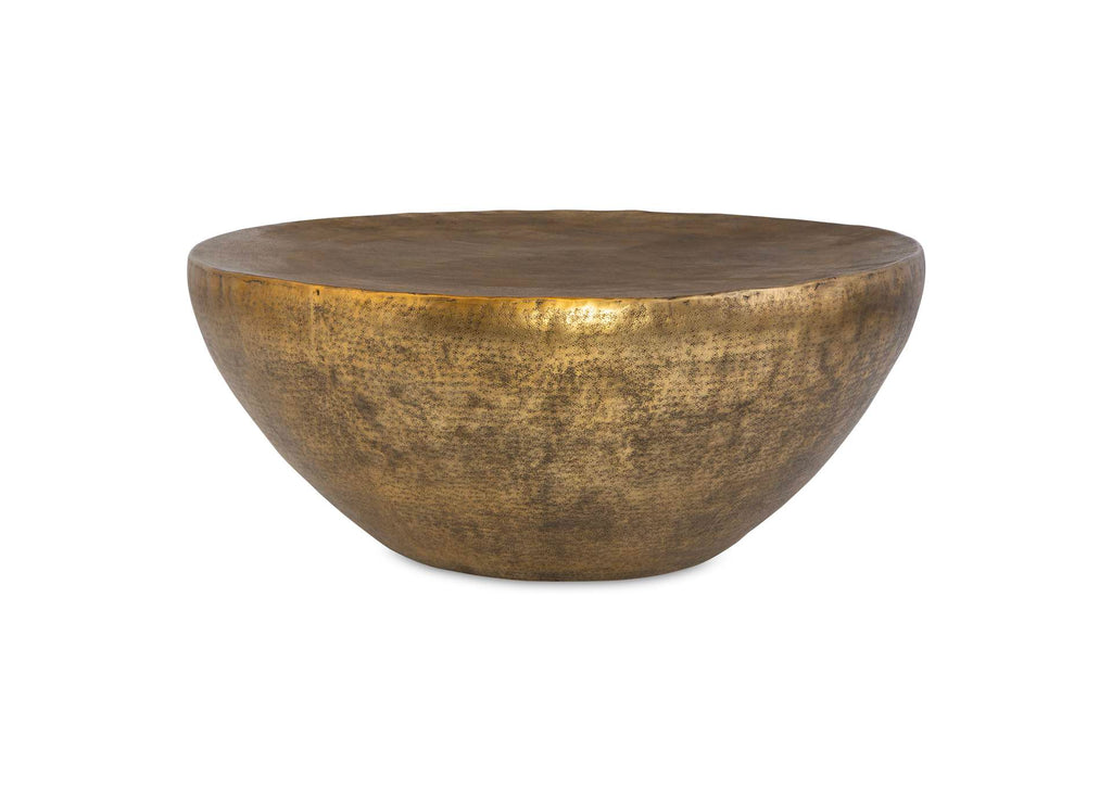 22990 Uttermost Gilded Dome Gold Coffee Table