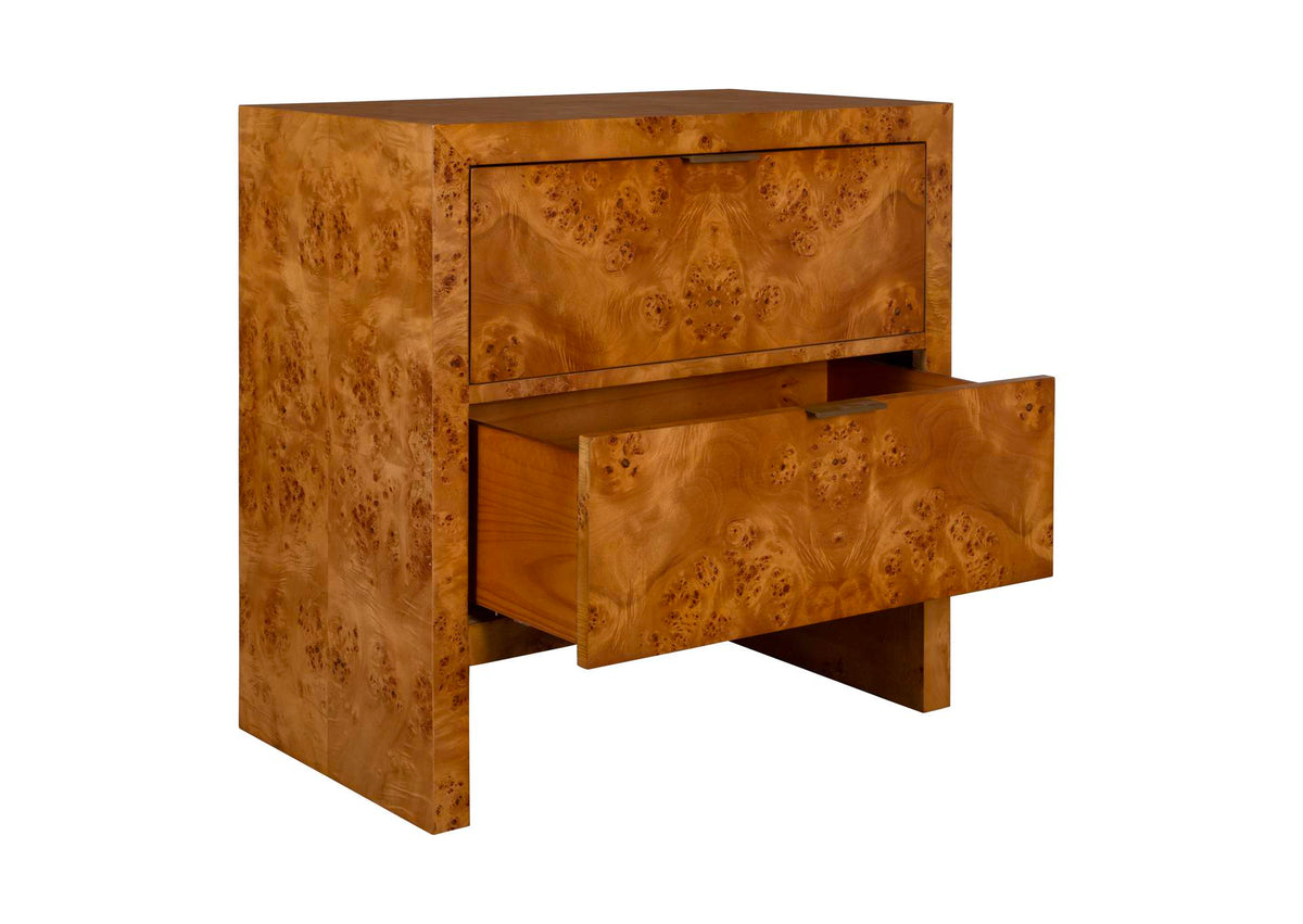 24381 Uttermost Indus Drawer Burl Chest