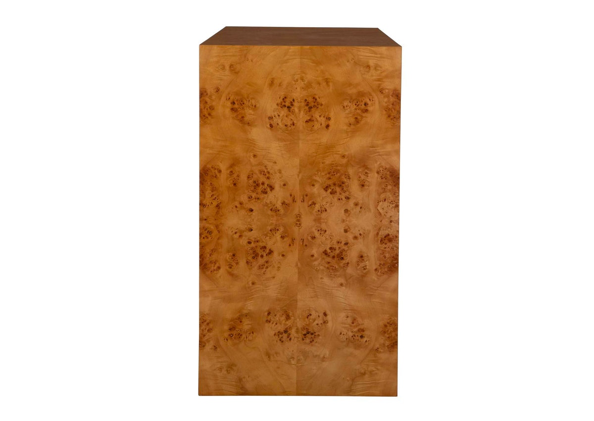 24381 Uttermost Indus Drawer Burl Chest