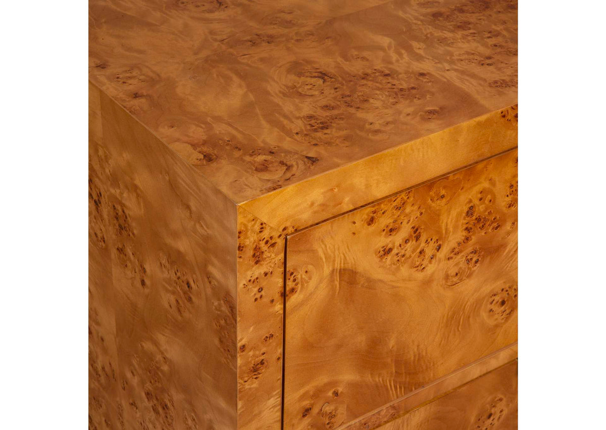 24381 Uttermost Indus Drawer Burl Chest