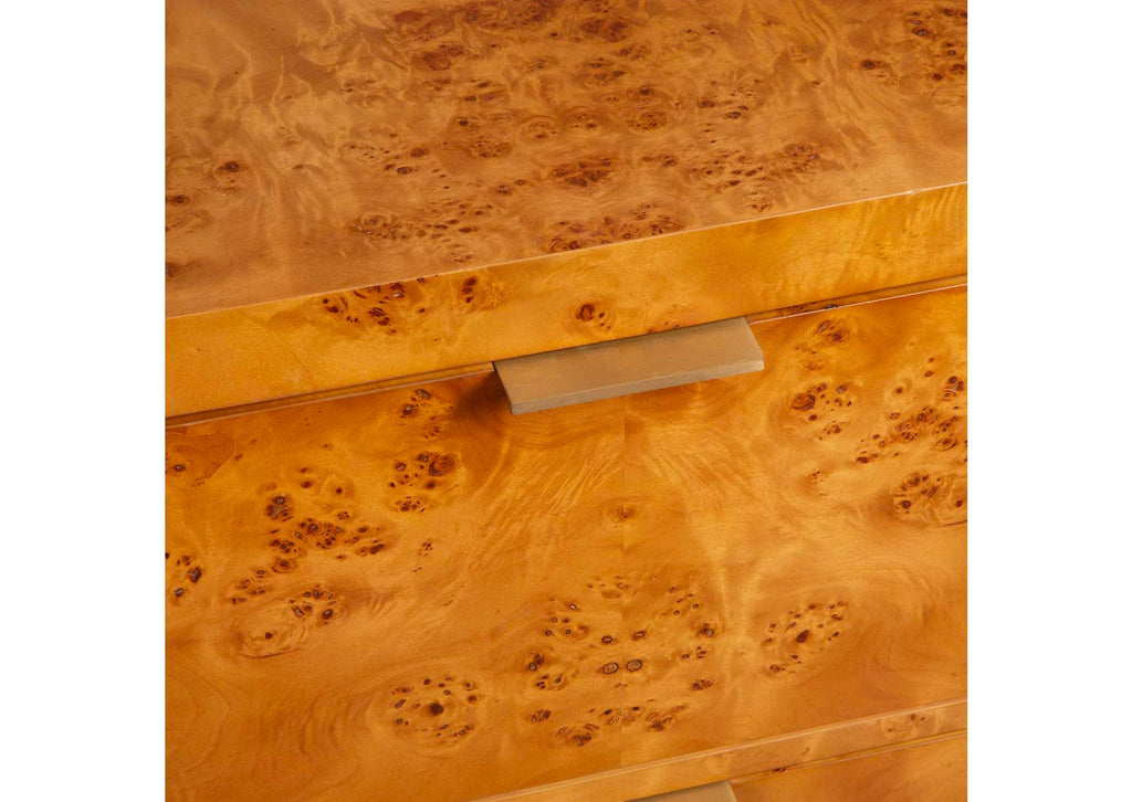 24381 Uttermost Indus Drawer Burl Chest