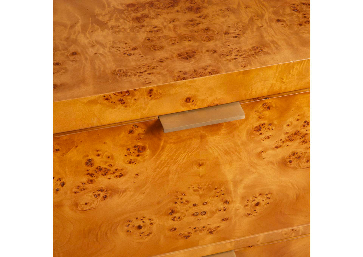 24381 Uttermost Indus Drawer Burl Chest