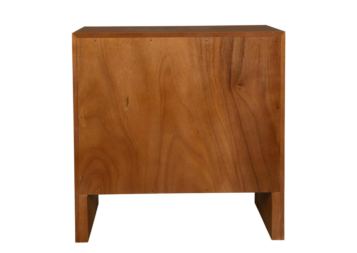 24381 Uttermost Indus Drawer Burl Chest