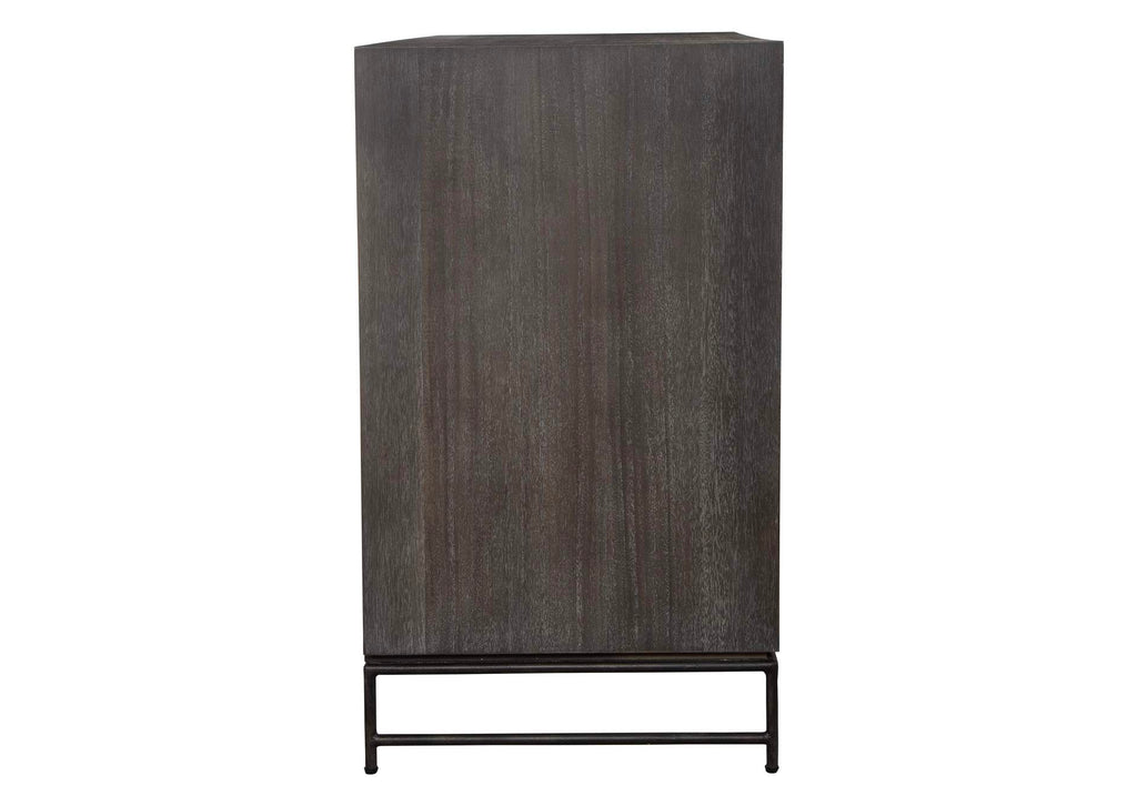 24671 Uttermost Knox Dark Walnut Accent Chest