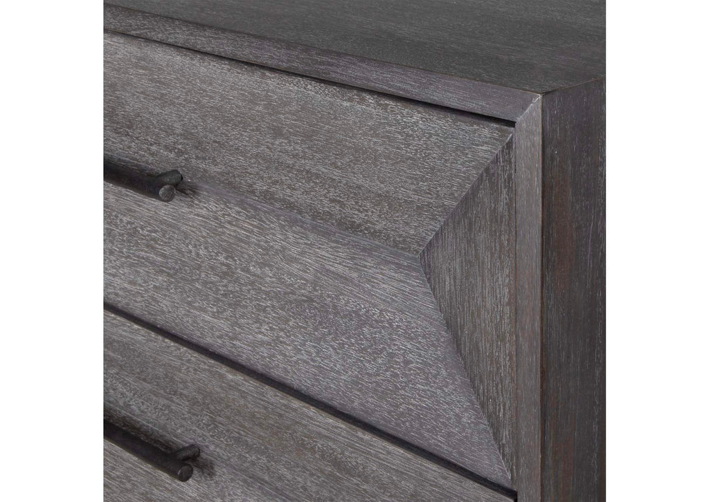 24671 Uttermost Knox Dark Walnut Accent Chest