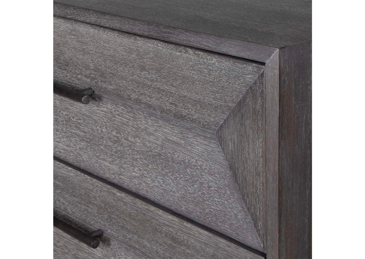 24671 Uttermost Knox Dark Walnut Accent Chest