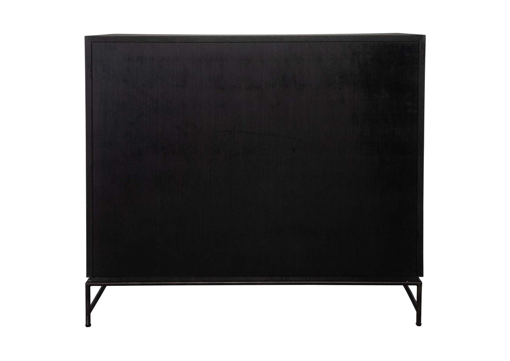 24671 Uttermost Knox Dark Walnut Accent Chest
