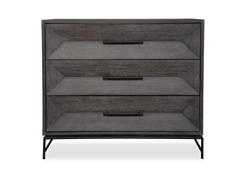 24671 Uttermost Knox Dark Walnut Accent Chest