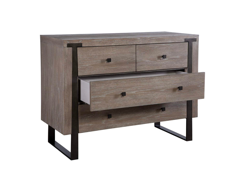 25748 Uttermost Gabriel Oak Accent Chest