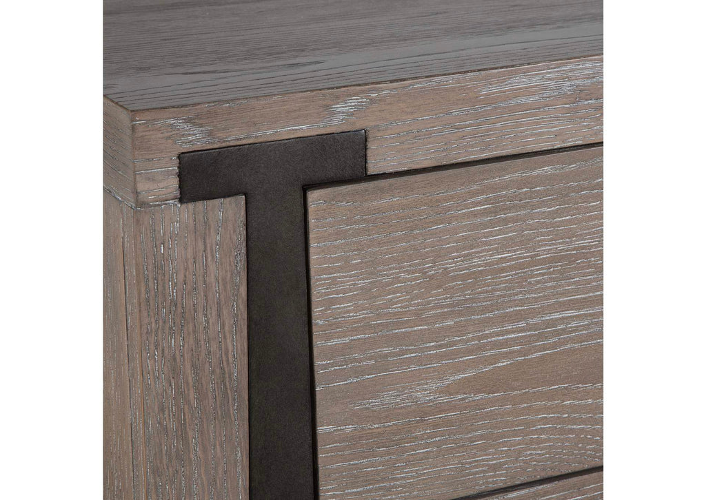 25748 Uttermost Gabriel Oak Accent Chest