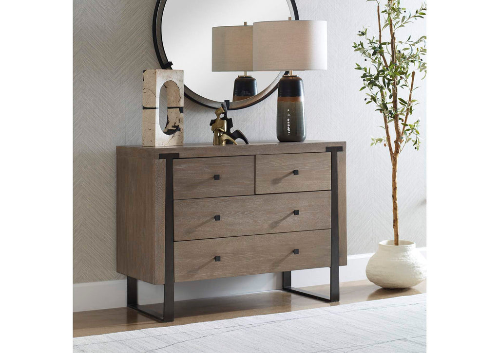 25748 Uttermost Gabriel Oak Accent Chest