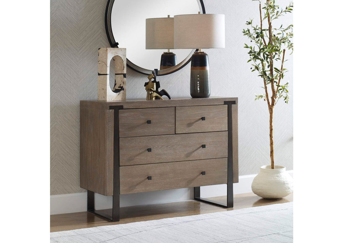 25748 Uttermost Gabriel Oak Accent Chest