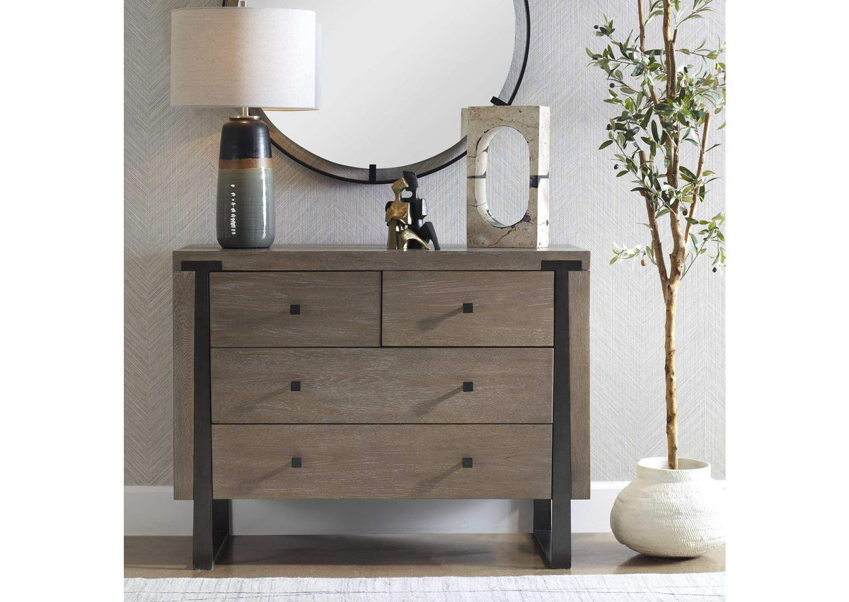 25748 Uttermost Gabriel Oak Accent Chest